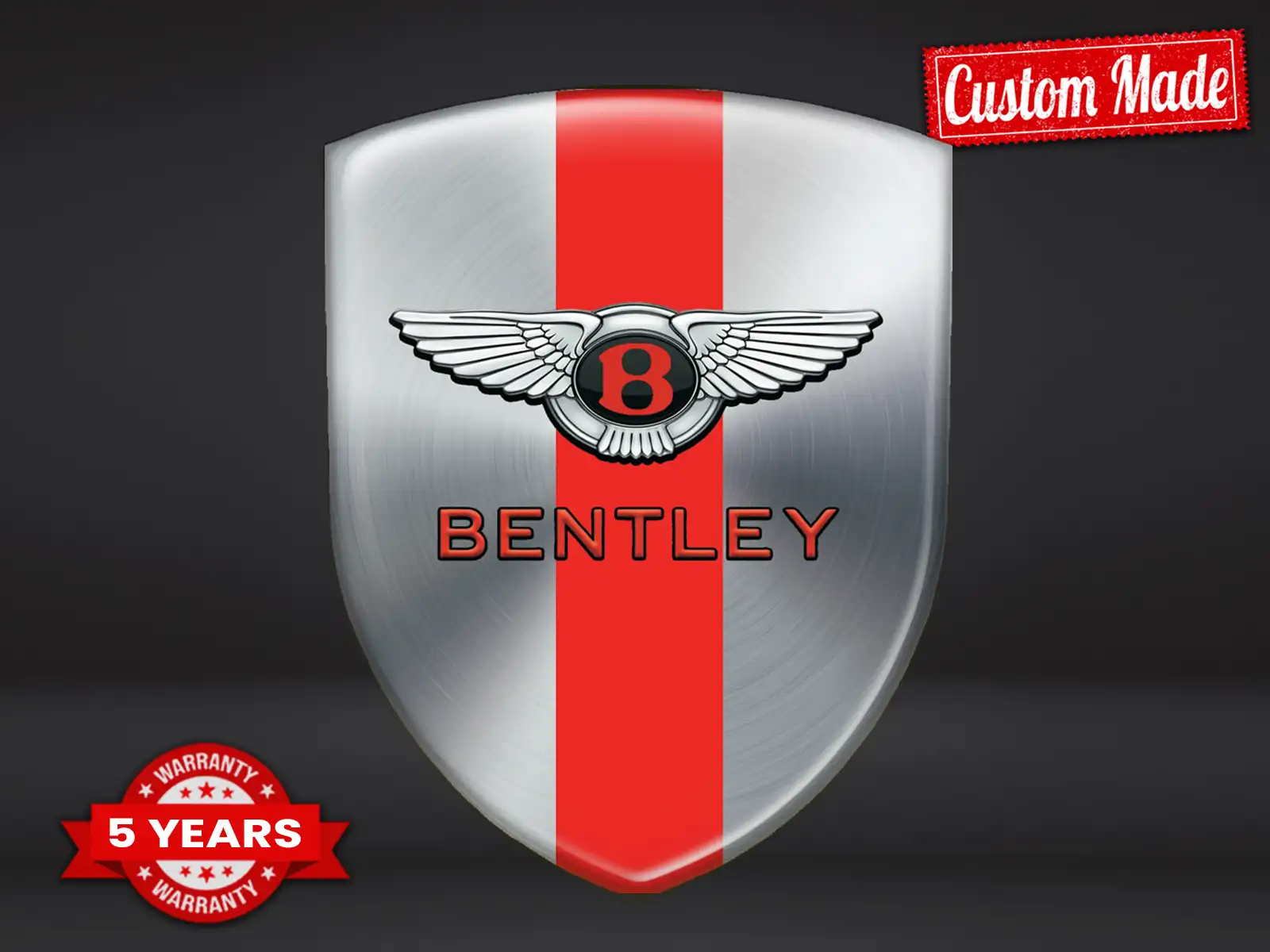 Bentley Vinilos Traseros Autos Tuning Lujo Estilo Minimalista